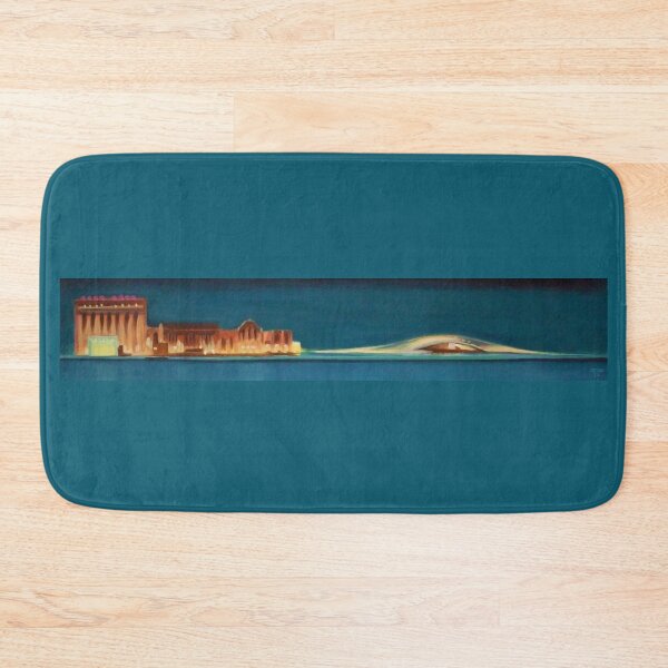 Item preview, Museu de Electricidade. Maat. Lisbon Electricity Museum. Tejo river view. designed and sold by Tereza Pilar  Art.