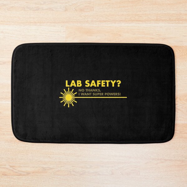 Item preview, Lab Safety? No Thanks I Want Superpowers designed and sold by Superhero Gear.