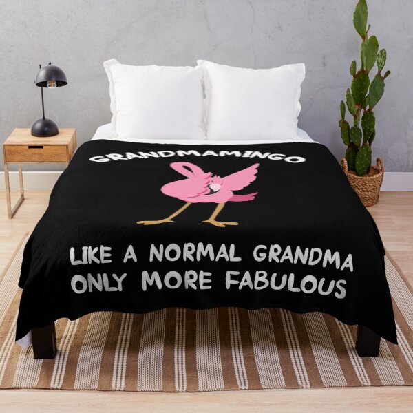 Item preview, Funny Grandmother Flamingo Summer Gift - Grandmamingo designed and sold by PremiumDesignz.