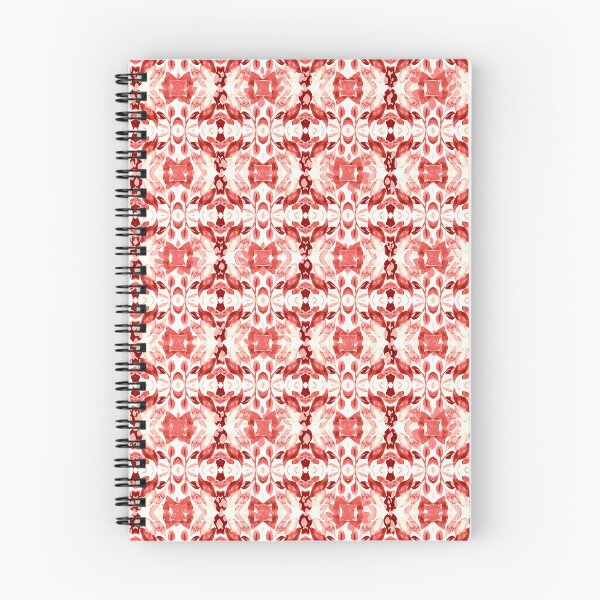 Item preview, CORAL ABSTRACT LEAVES designed and sold by nikamartinez.