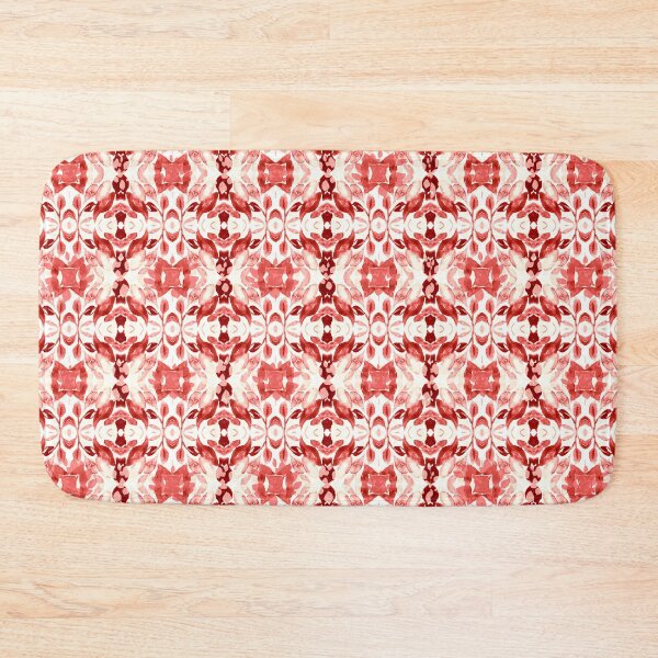 Item preview, CORAL ABSTRACT LEAVES designed and sold by nikamartinez.