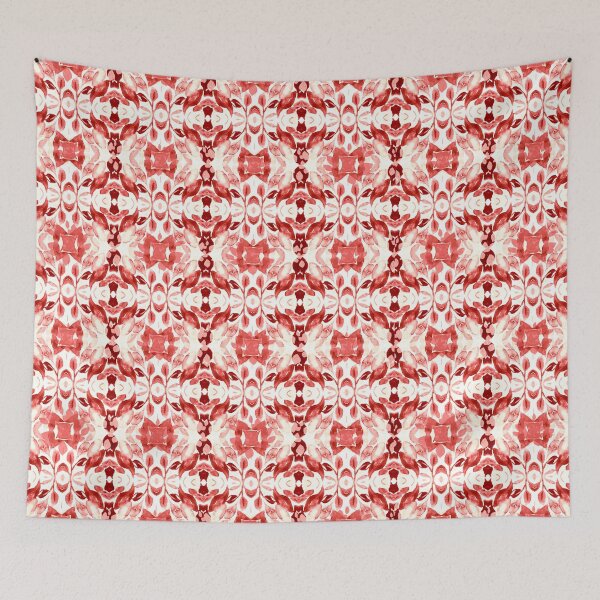 Item preview, CORAL ABSTRACT LEAVES designed and sold by nikamartinez.