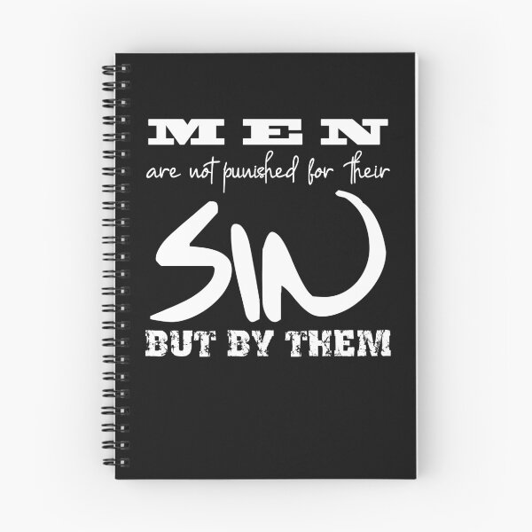 Artikelvorschau, Men are not punished for their sin but by them entworfen und verkauft von SVDesignatVasil.