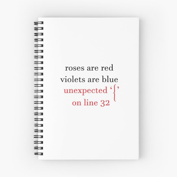 Item preview, Roses are red.. The programmer version - Funny Programming Jokes - Light Color designed and sold by Programming Jokes.