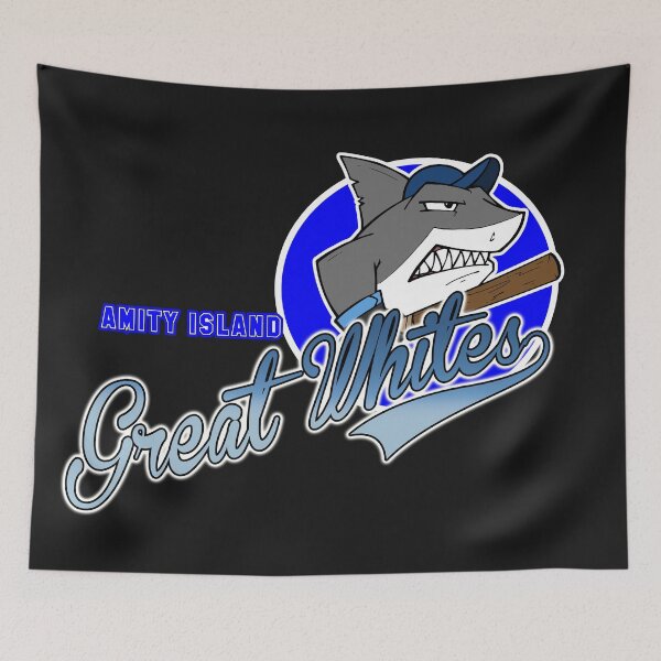 Item preview, Amity Island Great Whites designed and sold by ZombeeMunkee.