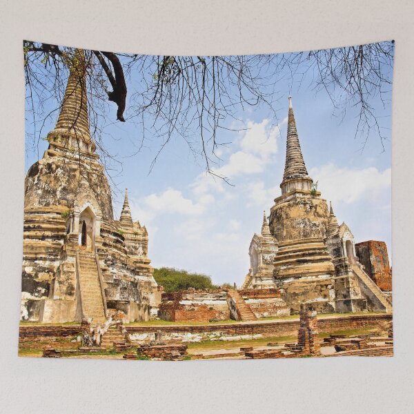 Item preview, Ancient Wat Ayutthaya designed and sold by tpixx.