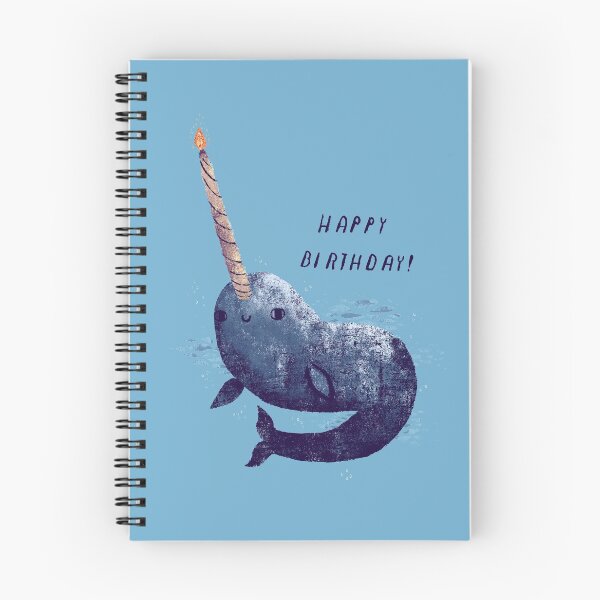Item preview, narwhal birthday designed and sold by louros.