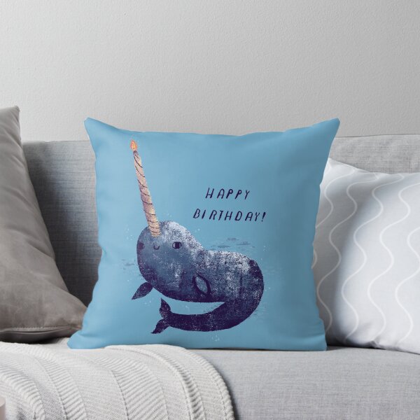 Item preview, narwhal birthday designed and sold by louros.