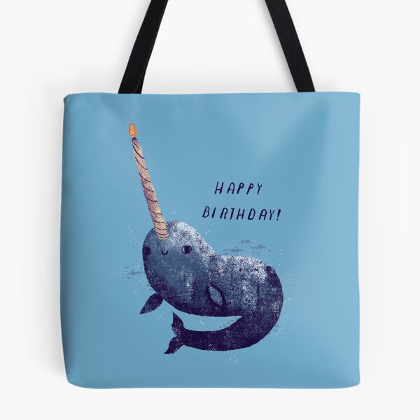 Item preview, narwhal birthday designed and sold by louros.