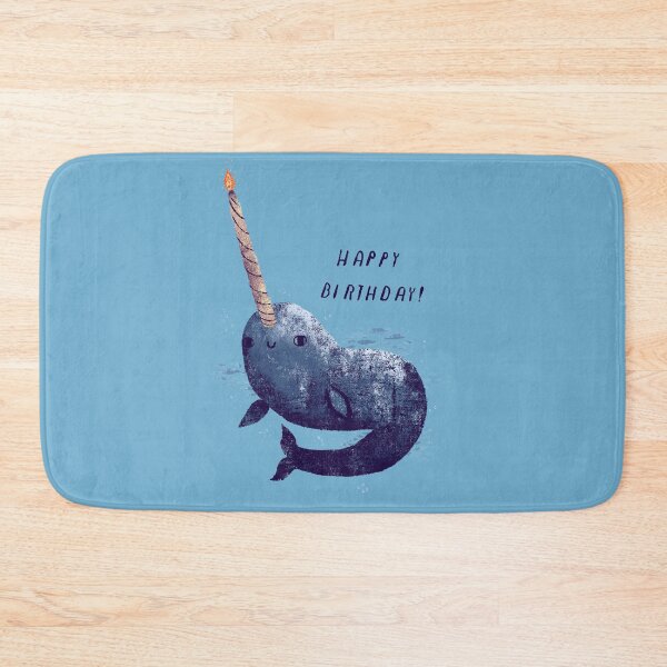 Item preview, narwhal birthday designed and sold by louros.