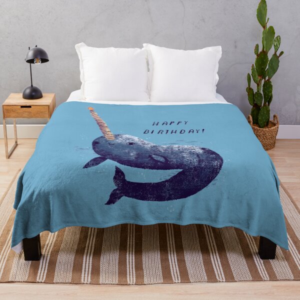 Item preview, narwhal birthday designed and sold by louros.