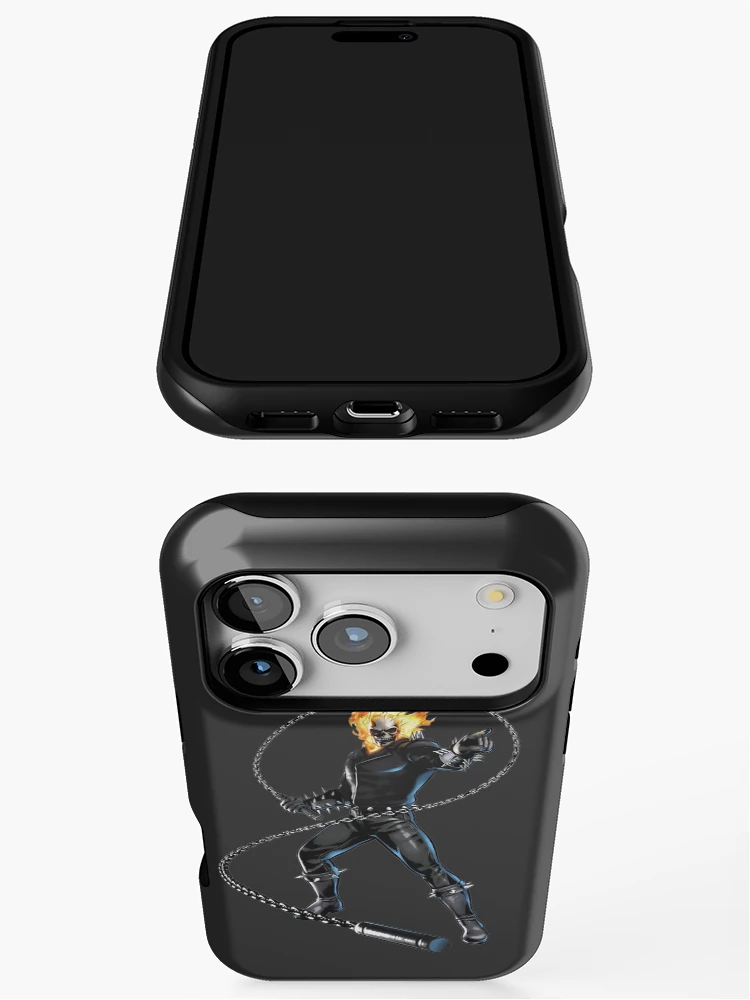 Thumbnail 3 of 4, iPhone Case, Ghost Rider designed and sold by DragonFroot.