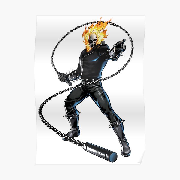 Agents Of Shield Ghost Rider Posters Redbubble