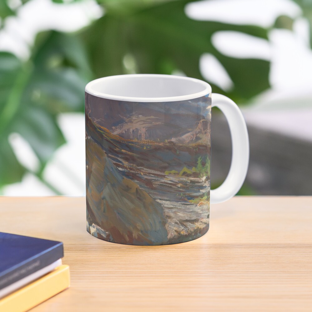 Simplon Pass Oil Painting by John Singer Sargent Mug