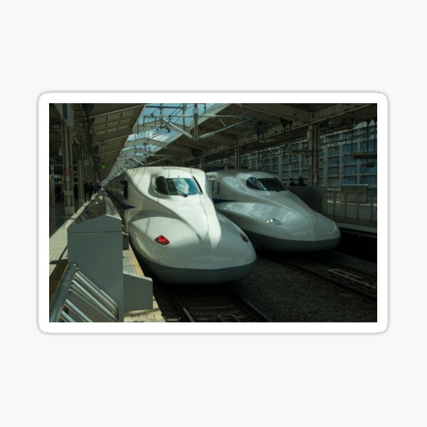 Vista previa del artículo con la obra «Kyoto Shinkansen», diseñado y vendido por hawkie.
