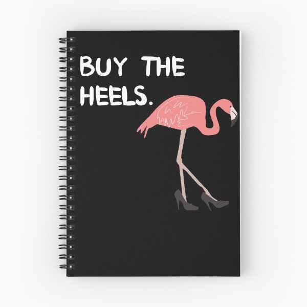 Item preview, Funny Flamingo Summer Vacation Gift - Buy The Heels designed and sold by PremiumDesignz.