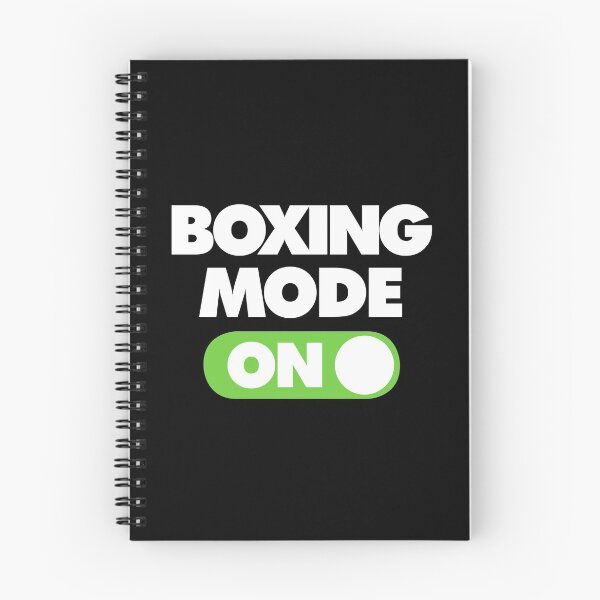 Item preview, Boxing Mode ON Funny Sports Saying designed and sold by elhefe.