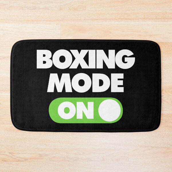 Item preview, Boxing Mode ON Funny Sports Saying designed and sold by elhefe.