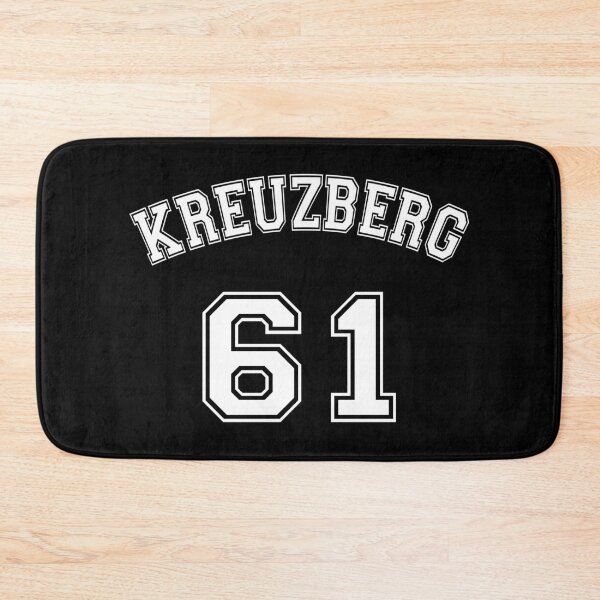 Item preview, Kreuzberg 61 - Berlin Germany Neighborhood Nostalgia White Design designed and sold by ramiro.