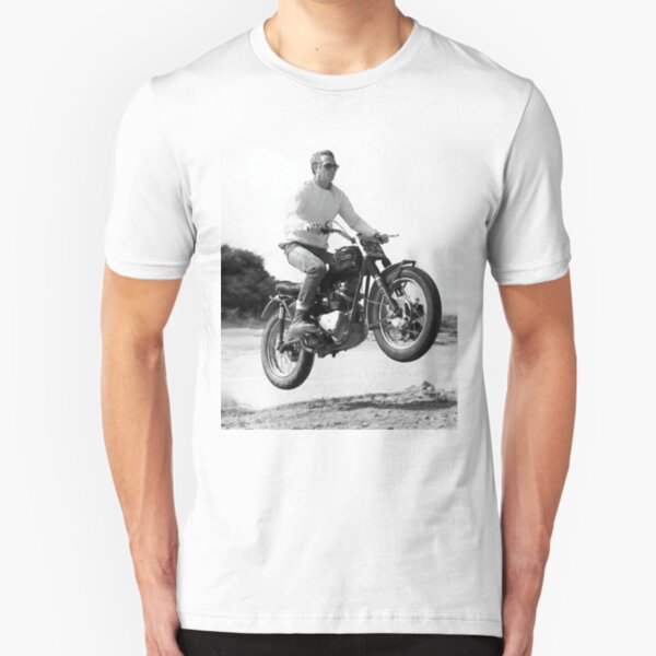 Motorcycle the great escape Slim Fit T-Shirt