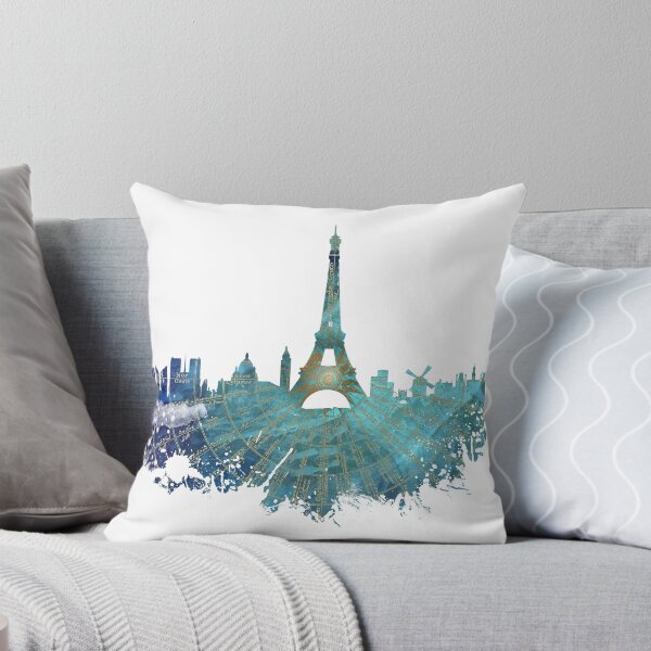 Item preview, Paris skyline wind rose designed and sold by JBJart.