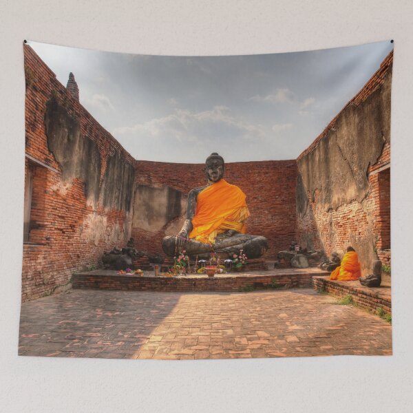 Item preview, Ayutthaya Buddha Statue designed and sold by tpixx.