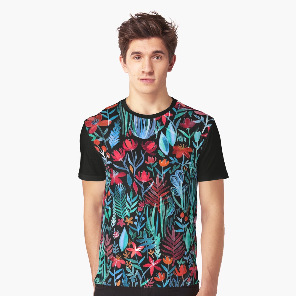 Aperçu de l'œuvre T-shirt graphique créée et vendue par micklyn.