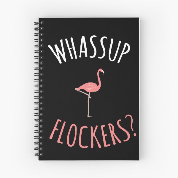 Item preview, Funny Flamingo Summer Vacation Gift - Whassup Flockers? designed and sold by PremiumDesignz.