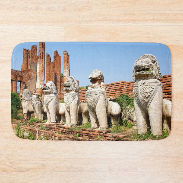Item preview, Stone Lions Ayutthaya designed and sold by tpixx.