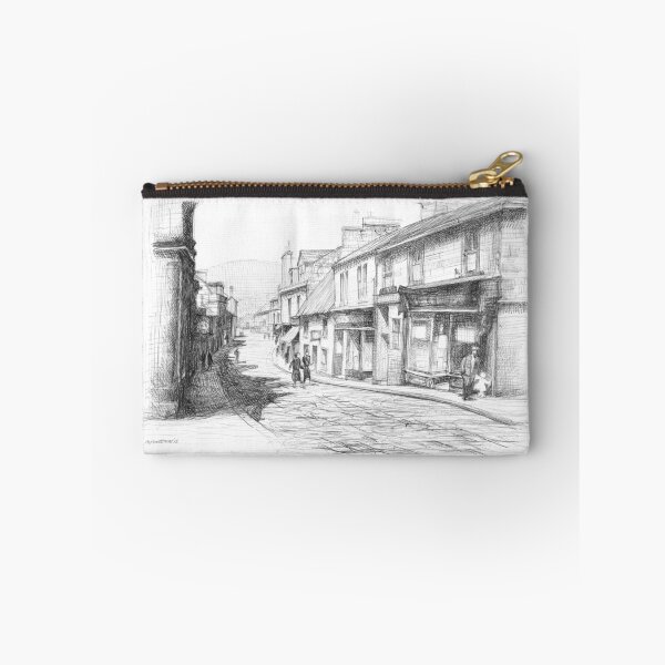 Item preview, KILSYTH MAIN STREET - FROM THE CROSS designed and sold by Calgacus.
