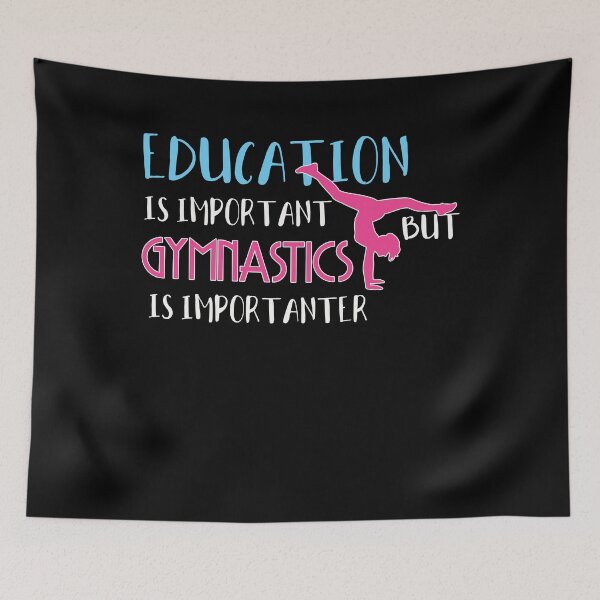 Item preview, Gymnasts Education designed and sold by 4tomic.
