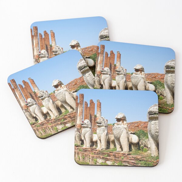 Item preview, Stone Lions Ayutthaya designed and sold by tpixx.