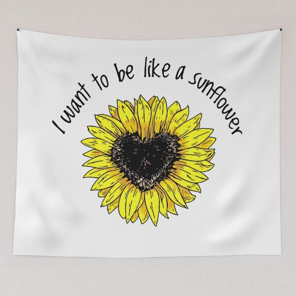 Item preview, sunflower, heart,flower, yellow, summer, flowers, mask,cool,cute,funny designed and sold by Collagedream.