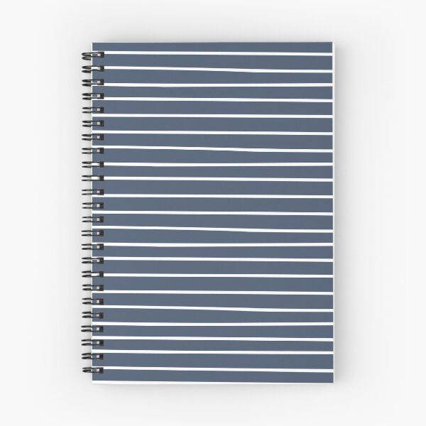 Item preview, Minimalist Abstract Stripes Pattern, Navy and White designed and sold by meggydesigns.