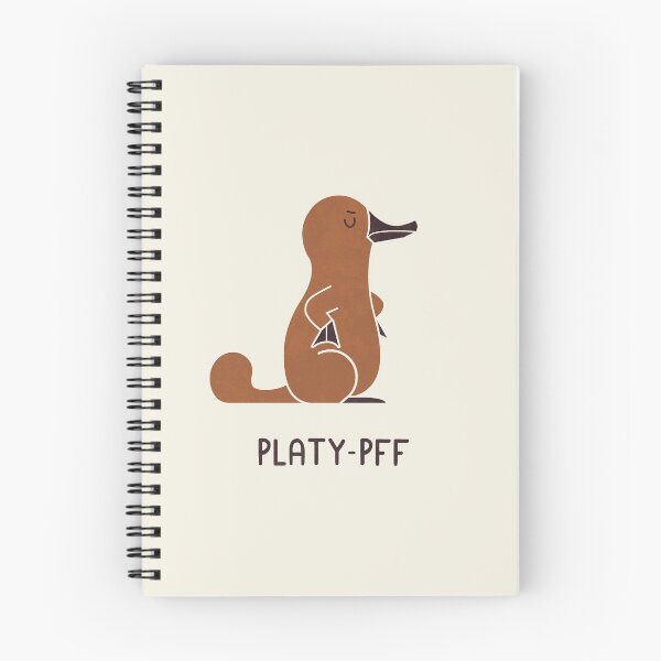 Item preview, Platy-pff designed and sold by HandsOffMyDinosaur.