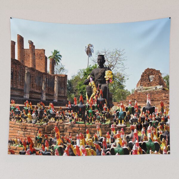 Item preview, Roosters of Ayutthaya designed and sold by tpixx.