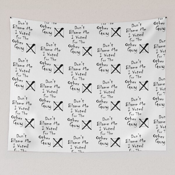 Item preview, don't blame me  designed and sold by IanByfordArt.