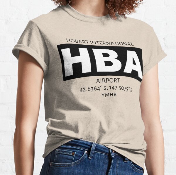 Hobart International Airport HBA Classic T-Shirt