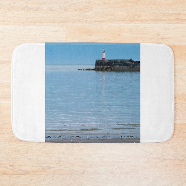 Item preview, Newhaven Lighthouse at Low Tide designed and sold by Sue Robinson.