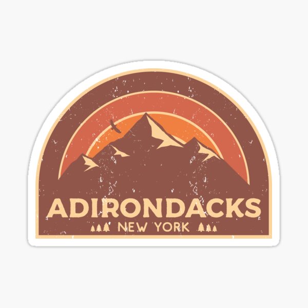 Artikel-Vorschau von Vintage Adirondacks Mountain Design, designt und verkauft von dk80.