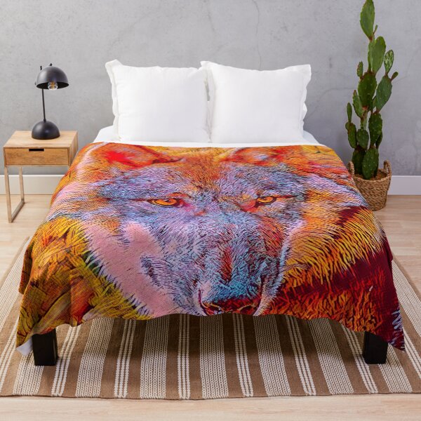 Item preview, Popular Animals- Wolf designed and sold by Jamcolors.