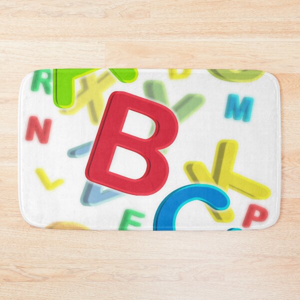 Item preview, ABC Colorful Cool Modern Typographic Illustration designed and sold by theimagezone.
