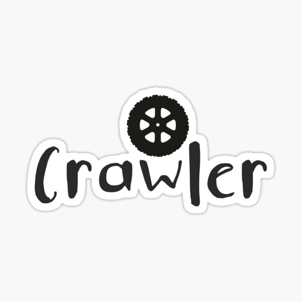 rc crawler stickers