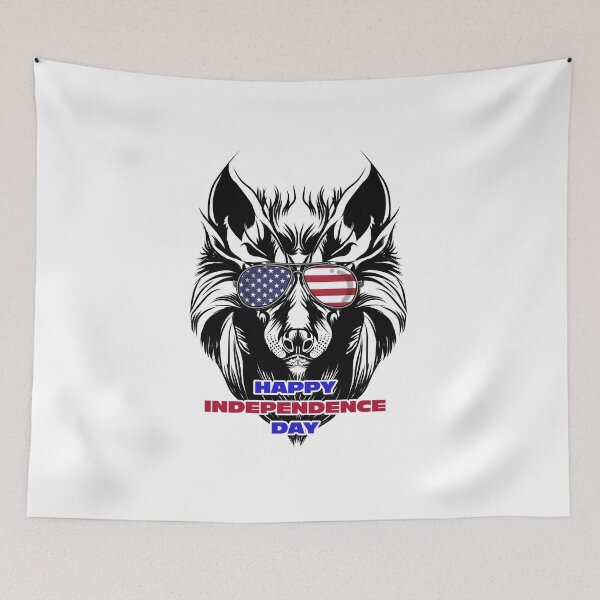 Item preview, Happy Independence Day designed and sold by STREETWEAR ICON.