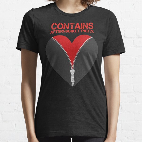 Contains Aftermarket Parts Open Heart Zipper Club Member design Essential T-Shirt
