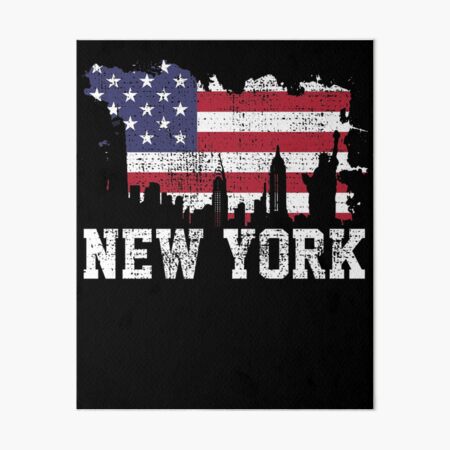 Artikel-Vorschau von New York , designt und verkauft von 4tomic.