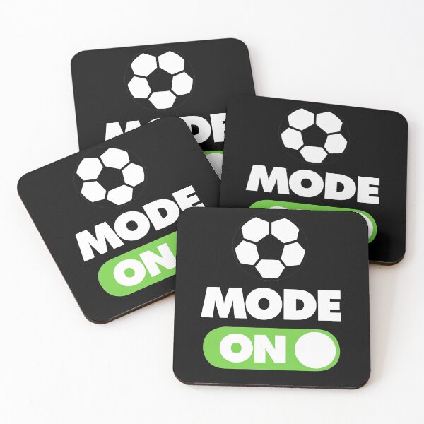 Item preview, Soccer Mode ON Funny Sports Saying designed and sold by elhefe.