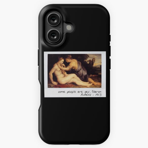 Vista previa del artículo con la obra «Rubens - Algunas personas son gays, Sharon», diseñado y vendido por pripple.