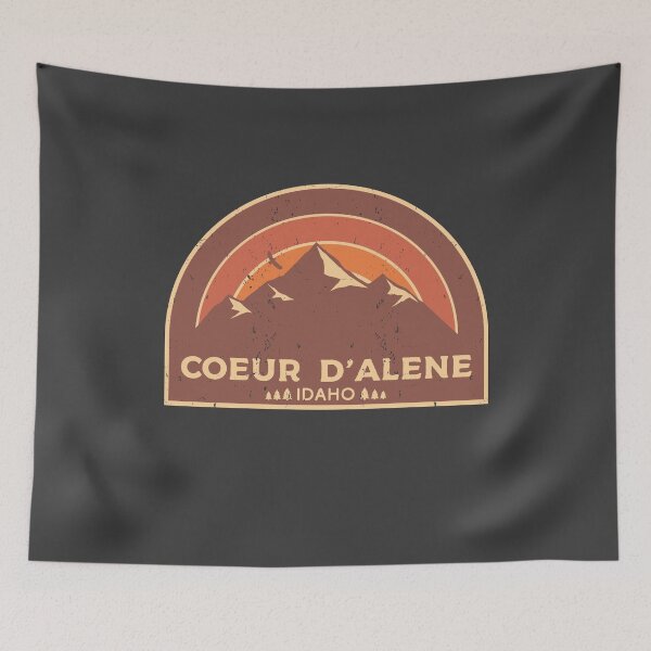 Item preview, Coeur D'Alene Idaho Mountain Design designed and sold by dk80.