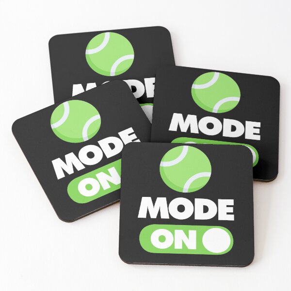 Item preview, Tennis Mode ON Funny Sports Saying Trending designed and sold by elhefe.